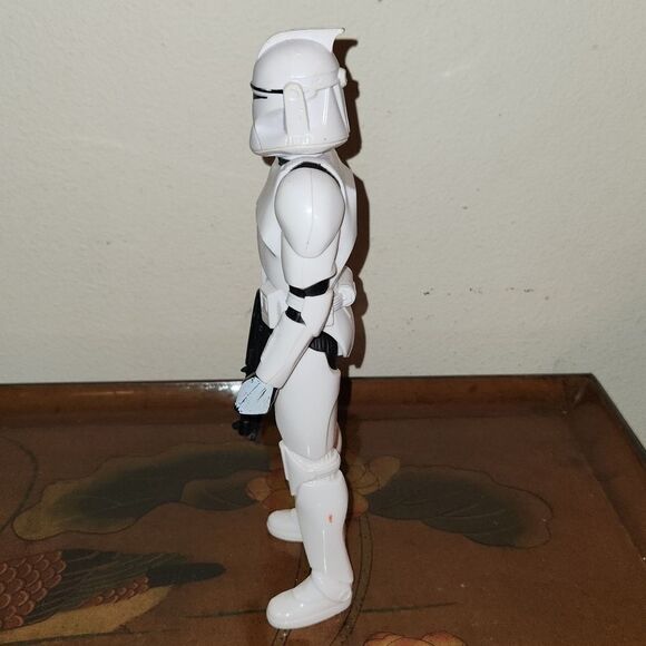 Star Wars Storm Trooper Action Figure - Picture 8 of 10